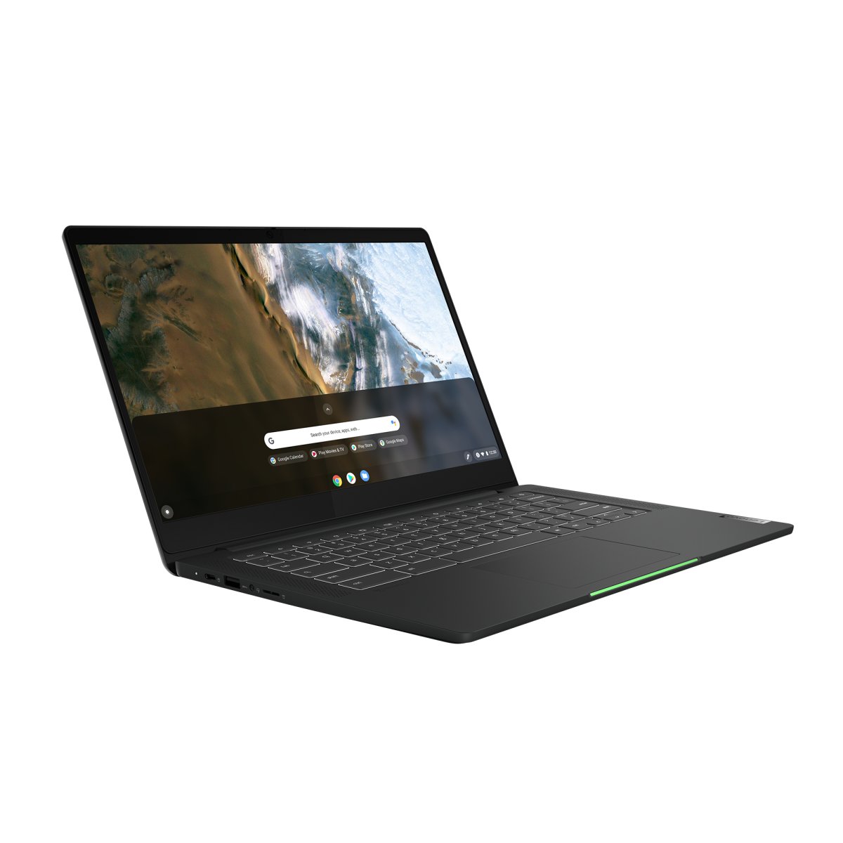 Lenovo IdeaPad 5 Chrome 14ITL6 Intel® Core™ i5 i5-1135G7 Chromebook 35.6 cm (14") Touchscreen Full HD 8 GB LPDDR4x-SDRAM 256 GB SSD Wi-Fi 6 (802.11ax) ChromeOS UK English Grey - Image 4