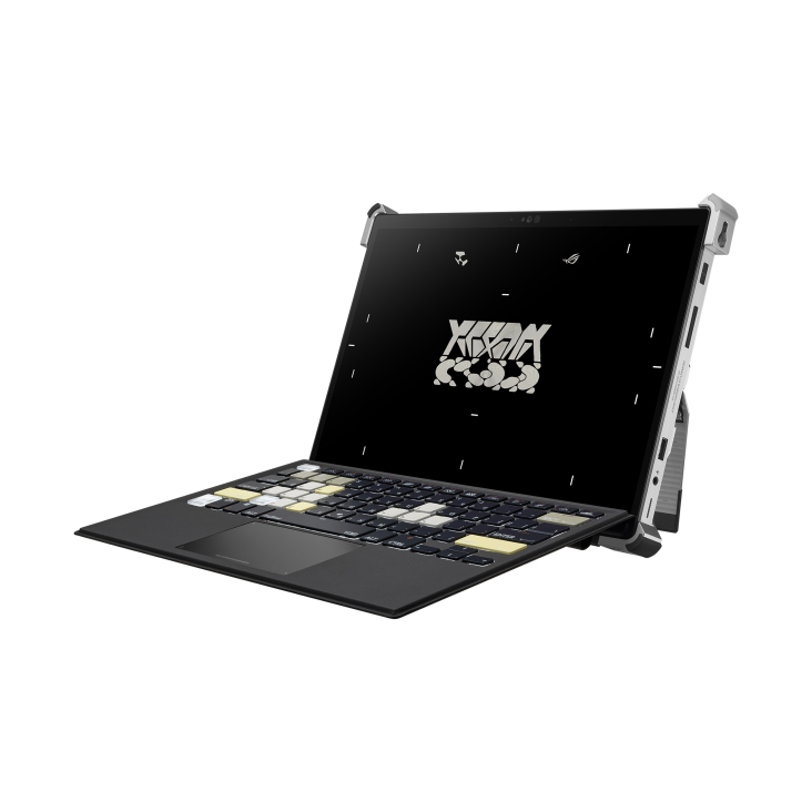 ASUS ROG GZ301VIC-MU003W Intel® Core™ i9 i9-13900H Hybrid (2-in-1) 34 cm (13.4") Touchscreen WQXGA 32 GB LPDDR5-SDRAM 1 TB SSD NVIDIA GeForce RTX 4070 Wi-Fi 6E (802.11ax) Windows 11 Home Silver - Image 2