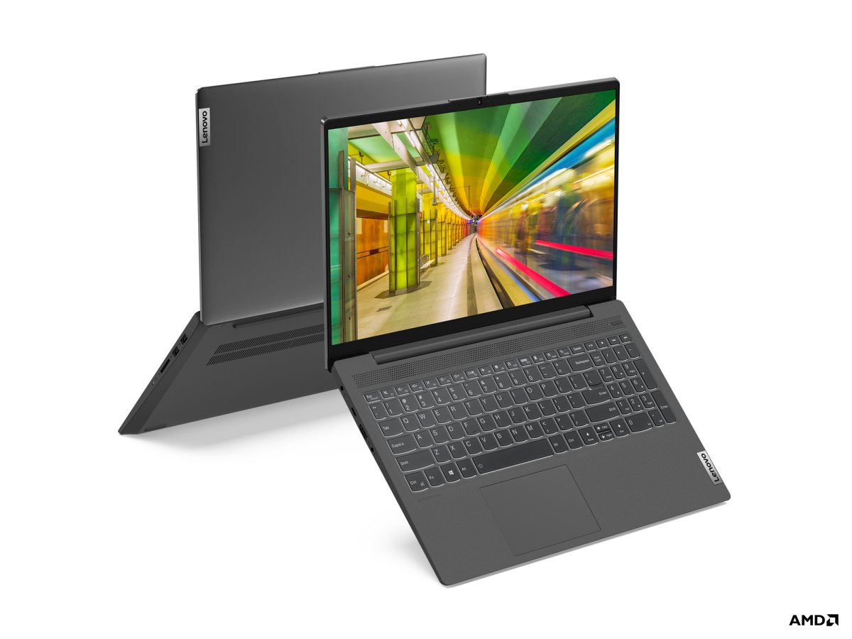 Lenovo IdeaPad 5 15ARE05 AMD Ryzen™ 3 4300U Laptop 39.6 cm (15.6") Full HD 8 GB DDR4-SDRAM 128 GB SSD Wi-Fi 6 (802.11ax) Windows 10 Home in S mode UK English Grey - Image 5