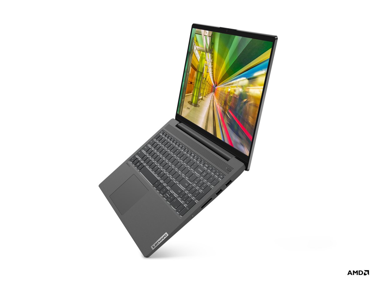 Lenovo IdeaPad 5 15ARE05 AMD Ryzen™ 3 4300U Laptop 39.6 cm (15.6") Full HD 8 GB DDR4-SDRAM 128 GB SSD Wi-Fi 6 (802.11ax) Windows 10 Home in S mode UK English Grey - Image 2