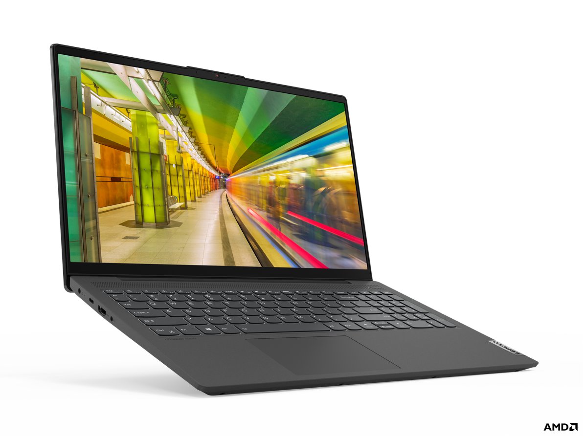 Lenovo IdeaPad 5 15ARE05 AMD Ryzen™ 3 4300U Laptop 39.6 cm (15.6") Full HD 8 GB DDR4-SDRAM 128 GB SSD Wi-Fi 6 (802.11ax) Windows 10 Home in S mode UK English Grey