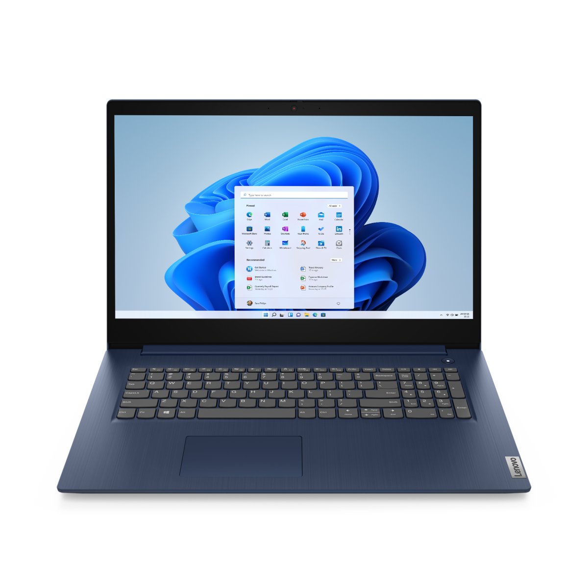 Lenovo IdeaPad 3 17IML05 Intel® Pentium® Gold 6405U Laptop 43.9 cm (17.3") HD+ 4 GB DDR4-SDRAM 128 GB SSD Wi-Fi 6 (802.11ax) Windows 10 Home in S mode Blue - Image 15