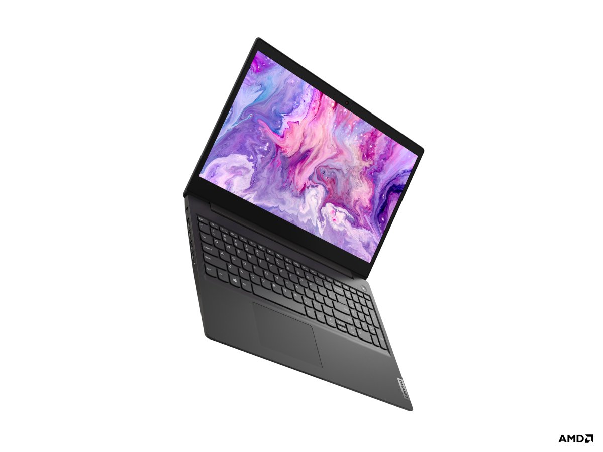 Lenovo IdeaPad 3 15ADA05 AMD 3000 3020E Laptop 39.6 cm (15.6") Full HD 4 GB DDR4-SDRAM 128 GB SSD Wi-Fi 5 (802.11ac) Windows 10 Home in S mode UK English Black - Image 7