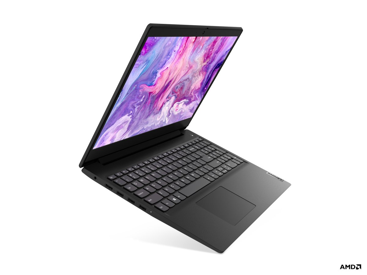 Lenovo IdeaPad 3 15ADA05 AMD 3000 3020E Laptop 39.6 cm (15.6") Full HD 4 GB DDR4-SDRAM 128 GB SSD Wi-Fi 5 (802.11ac) Windows 10 Home in S mode UK English Black - Image 3