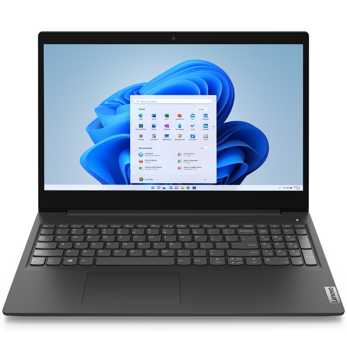 Lenovo IdeaPad 3 15ADA05 AMD Ryzen™ 3 3250U Laptop 39.6 cm (15.6") Full HD 4 GB DDR4-SDRAM 128 GB SSD Wi-Fi 5 (802.11ac) Windows 10 Home in S mode Black - Image 14