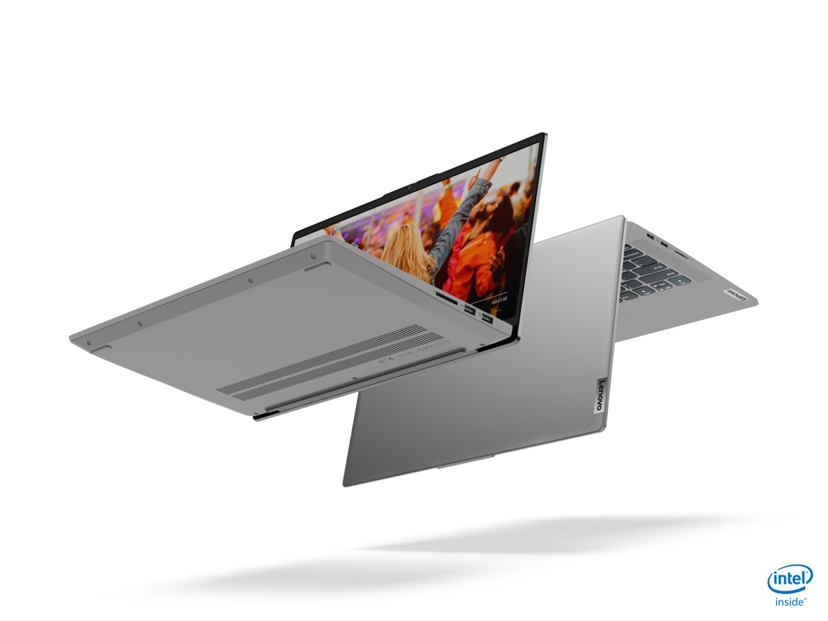 Lenovo IdeaPad 5 14IIL05 Intel® Core™ i3 i3-1005G1 Laptop 35.6 cm (14") Full HD 8 GB DDR4-SDRAM 128 GB SSD Wi-Fi 6 (802.11ax) Windows 10 Home in S mode Grey, Platinum - Image 4