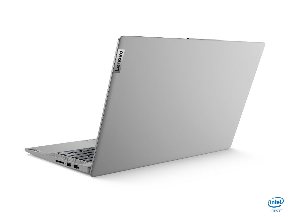 Lenovo IdeaPad 5 14IIL05 Intel® Core™ i3 i3-1005G1 Laptop 35.6 cm (14") Full HD 8 GB DDR4-SDRAM 128 GB SSD Wi-Fi 6 (802.11ax) Windows 10 Home in S mode Grey, Platinum