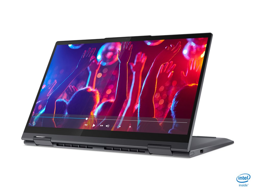 Lenovo Yoga 7 14ITL5 Intel® Core™ i7 i7-1165G7 Hybrid (2-in-1) 35.6 cm (14") Touchscreen Full HD 8 GB DDR4-SDRAM 512 GB SSD Wi-Fi 6 (802.11ax) Windows 10 Home Grey - Image 2