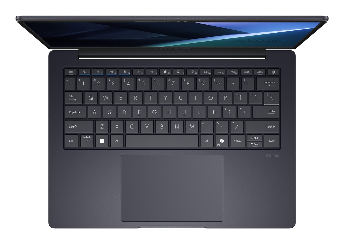 ASUS ExpertBook B5 B5405CC-LYU715X Intel Core Ultra 7 255H Laptop 35.6 cm (14") WUXGA 16 GB DDR5-SDRAM 512 GB SSD Wi-Fi 7 (802.11be) Windows 11 Pro Black - Image 6