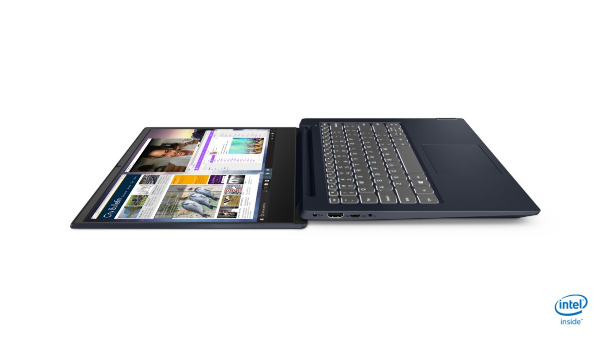 Lenovo IdeaPad S340-14IIL Intel® Core™ i3 i3-1005G1 Laptop 35.6 cm (14") Full HD 4 GB DDR4-SDRAM 128 GB SSD Wi-Fi 5 (802.11ac) Windows 10 Home in S mode Blue - Image 7