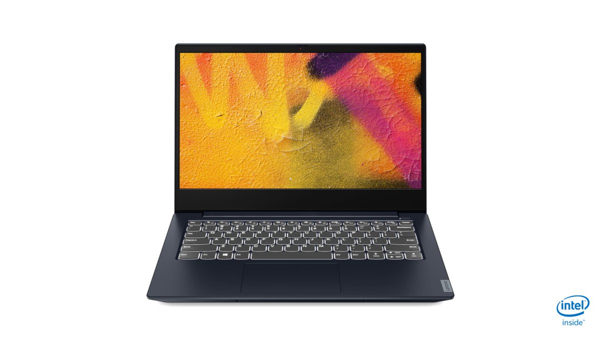 Lenovo IdeaPad S340-14IIL Intel® Core™ i3 i3-1005G1 Laptop 35.6 cm (14") Full HD 4 GB DDR4-SDRAM 128 GB SSD Wi-Fi 5 (802.11ac) Windows 10 Home in S mode Blue