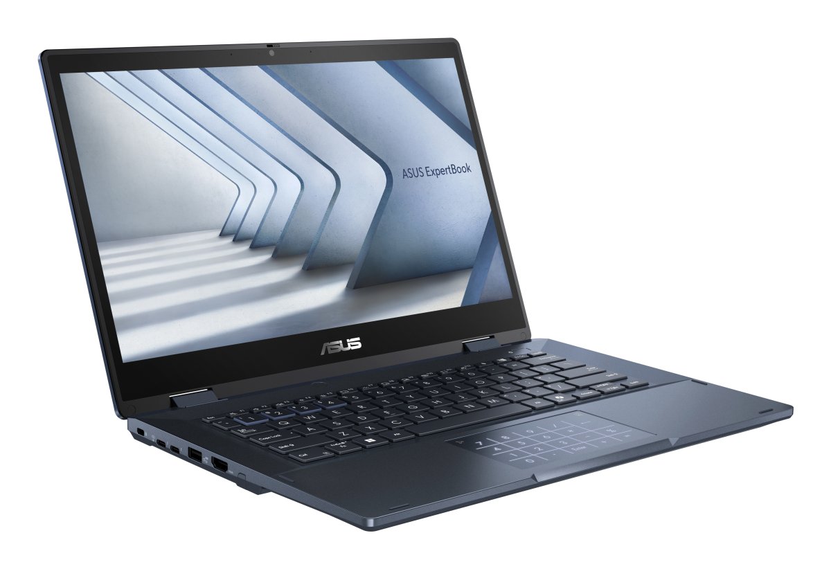 ASUS ExpertBook B3 Flip B3402FV-EC582XA Intel Core 5 120U Hybrid (2-in-1) 35.6 cm (14") Touchscreen Full HD 8 GB DDR4-SDRAM 256 GB SSD Wi-Fi 6E (802.11ax) Windows 11 Pro Education Black - Image 3