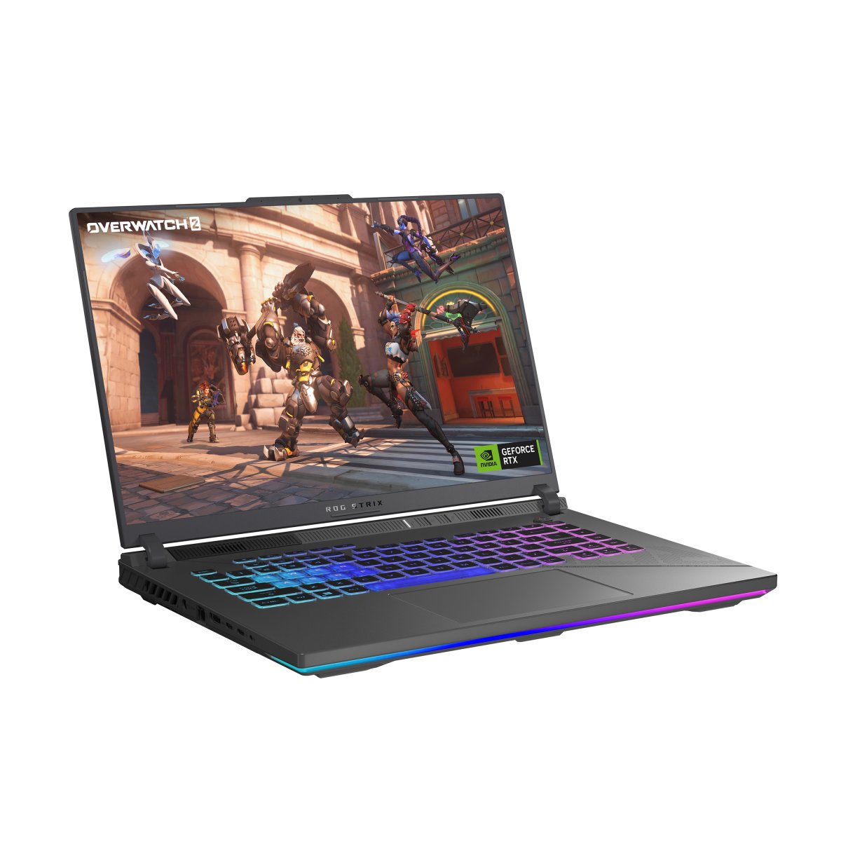 ASUS ROG Strix G16 G614JV-N3106W Intel® Core™ i5 i5-13450HX Laptop 40.6 cm (16") WUXGA 16 GB DDR5-SDRAM 512 GB SSD NVIDIA GeForce RTX 4060 Wi-Fi 6E (802.11ax) Windows 11 Home Black, Grey - Image 2