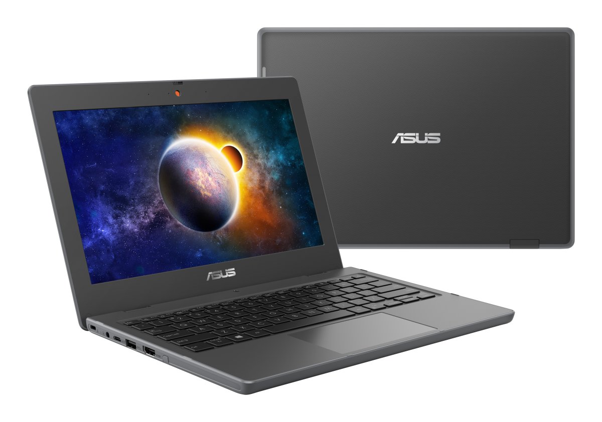 ASUS BR1100C 11.6-inch Intel Celeron N4500 8GB 128GB Windows 11 Pro Education Grey - Image 8