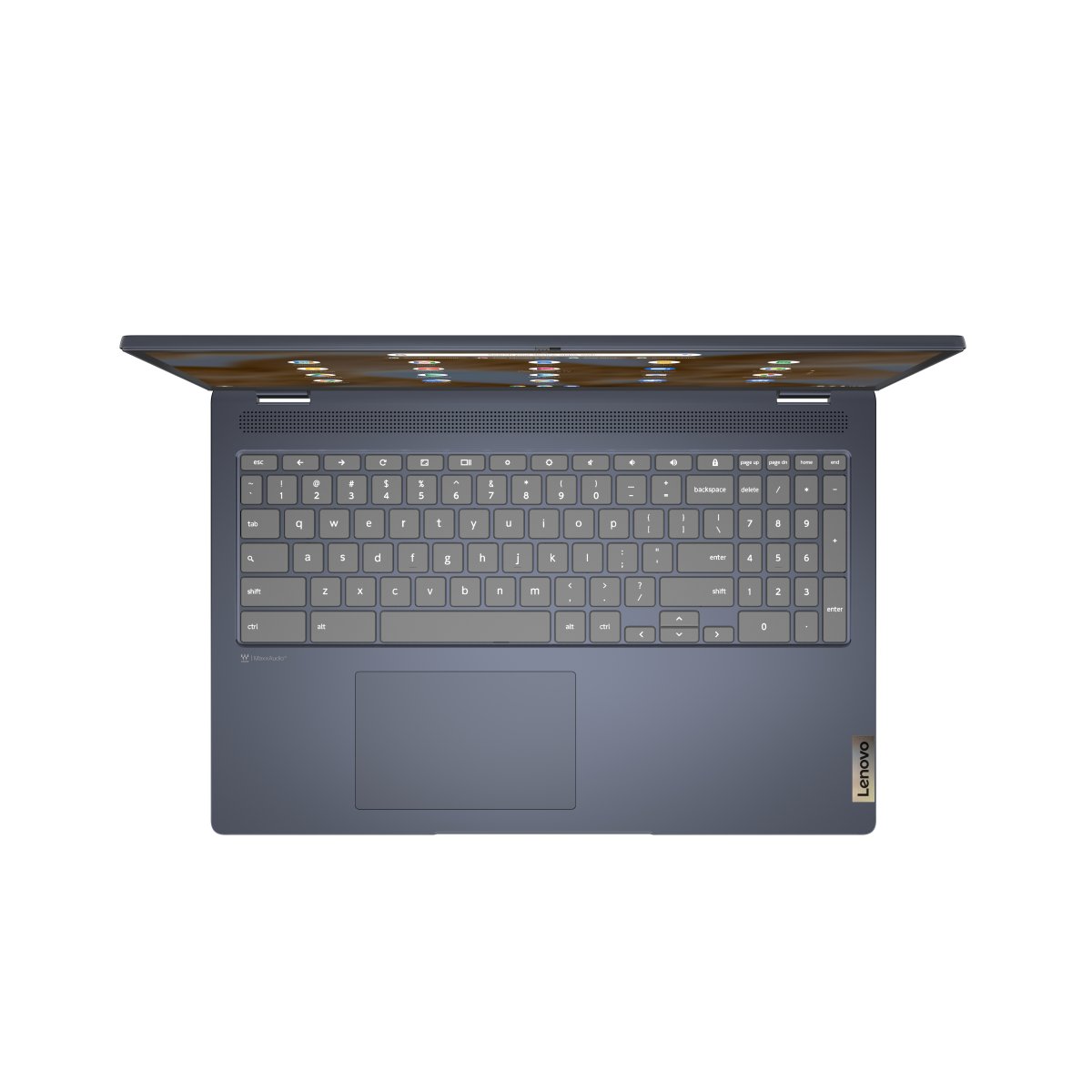 Lenovo IdeaPad Flex 3 Chrome 15IJL7 Intel® Celeron® N N4500 Chromebook 39.6 cm (15.6") Touchscreen Full HD 4 GB LPDDR4x-SDRAM 64 GB eMMC Wi-Fi 6 (802.11ax) ChromeOS UK English Blue - Image 10