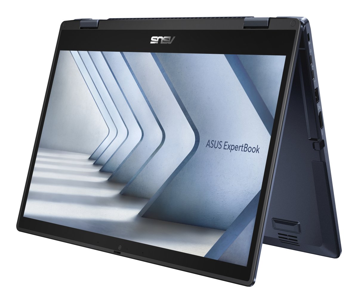 ASUS ExpertBook B3 Flip B3402FV-EC582XA Intel Core 5 120U Hybrid (2-in-1) 35.6 cm (14") Touchscreen Full HD 8 GB DDR4-SDRAM 256 GB SSD Wi-Fi 6E (802.11ax) Windows 11 Pro Education Black - Image 9
