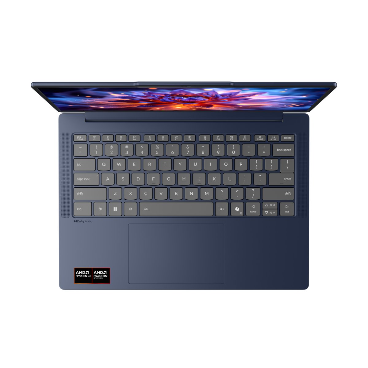 Lenovo IdeaPad Slim 5 14AGP11 Copilot+ PC AMD Ryzen™ AI 5 430 Laptop 35.6 cm (14") WUXGA 16 GB DDR5-SDRAM 512 GB SSD Wi-Fi 7 (802.11be) Windows 11 Home English Blue - Image 7