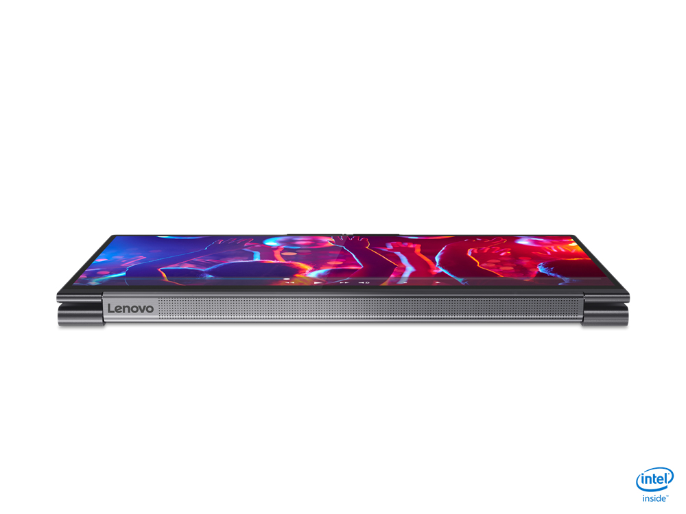 Lenovo Yoga 9 15IMH5 Intel® Core™ i9 i9-10980HK Hybrid (2-in-1) 39.6 cm (15.6") Touchscreen 4K Ultra HD 16 GB DDR4-SDRAM 1 TB SSD NVIDIA® GeForce® GTX 1650 Ti Wi-Fi 6 (802.11ax) Windows 10 Home Grey - Image 3
