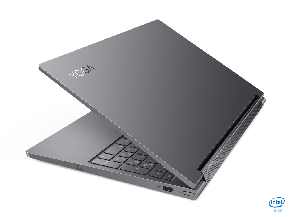 Lenovo Yoga 9 15IMH5 Intel® Core™ i9 i9-10980HK Hybrid (2-in-1) 39.6 cm (15.6") Touchscreen 4K Ultra HD 16 GB DDR4-SDRAM 1 TB SSD NVIDIA® GeForce® GTX 1650 Ti Wi-Fi 6 (802.11ax) Windows 10 Home Grey - Image 9