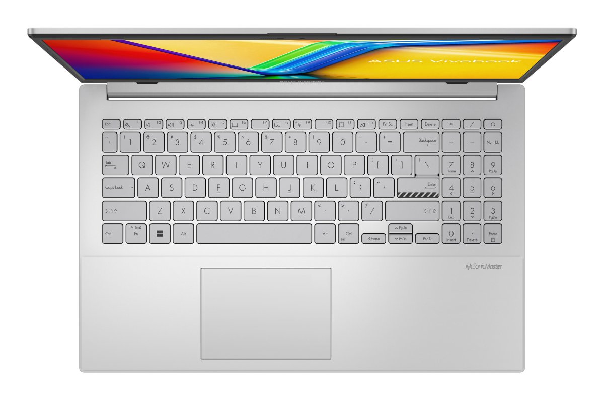 ASUS Vivobook Go 15 E1504FA-BQ2869W AMD Ryzen™ 3 30 Laptop 39.6 cm (15.6") Full HD 8 GB LPDDR5-SDRAM 128 GB SSD Wi-Fi 6E (802.11ax) Windows 11 Home Silver - Image 5