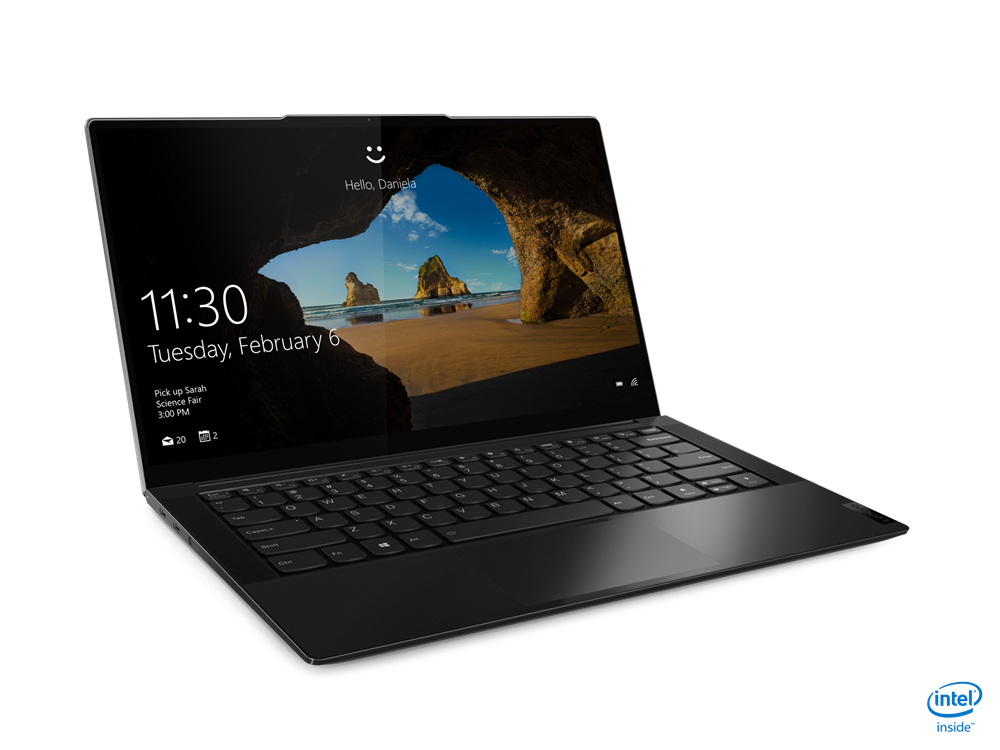 Lenovo Yoga Slim 9 14ITL5 Intel® Core™ i7 i7-1165G7 Laptop 35.6 cm (14") Touchscreen 4K Ultra HD 16 GB LPDDR4x-SDRAM 512 GB SSD Wi-Fi 6 (802.11ax) Windows 10 Home Black - Image 5