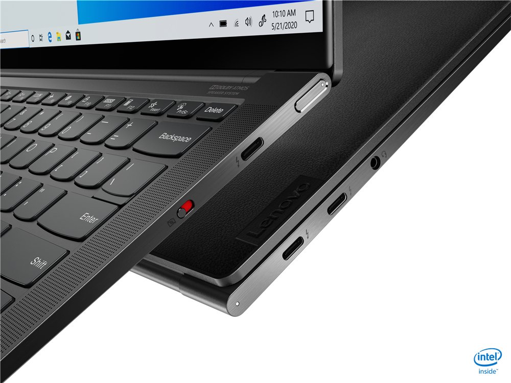 Lenovo Yoga Slim 9 14ITL5 Intel® Core™ i7 i7-1165G7 Laptop 35.6 cm (14") Touchscreen 4K Ultra HD 16 GB LPDDR4x-SDRAM 512 GB SSD Wi-Fi 6 (802.11ax) Windows 10 Home Black - Image 8
