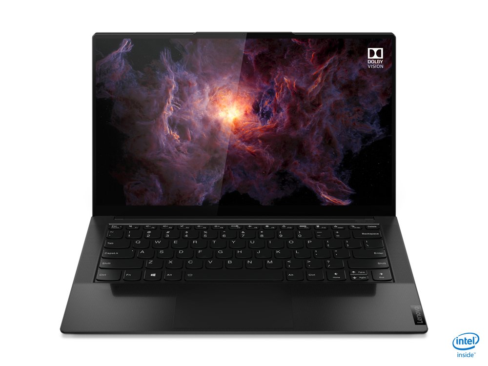 Lenovo Yoga Slim 9 14ITL5 Intel® Core™ i7 i7-1165G7 Laptop 35.6 cm (14") Touchscreen 4K Ultra HD 16 GB LPDDR4x-SDRAM 512 GB SSD Wi-Fi 6 (802.11ax) Windows 10 Home Black