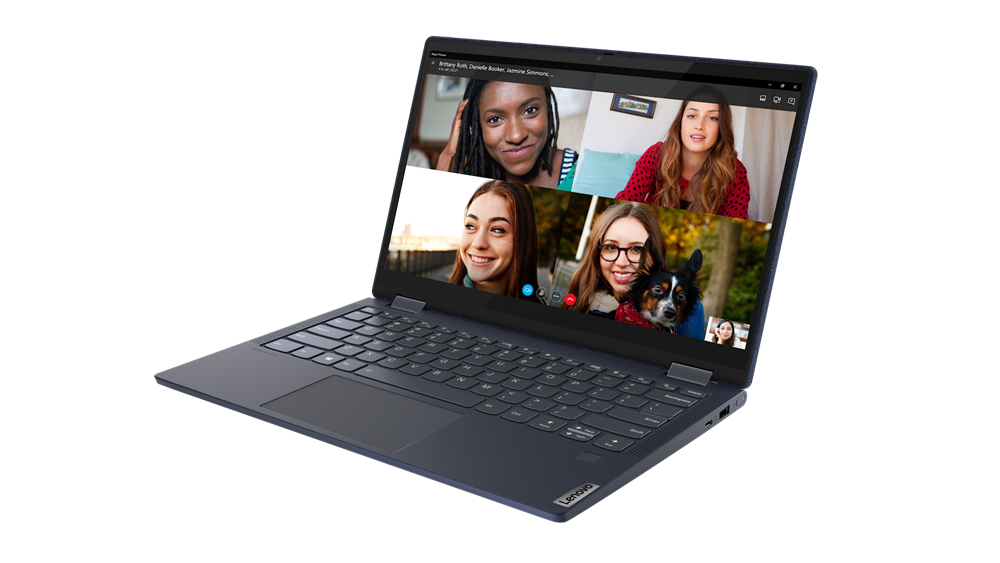 Lenovo Yoga 6 13ARE05 AMD Ryzen™ 5 4500U Hybrid (2-in-1) 33.8 cm (13.3") Touchscreen Full HD 8 GB DDR4-SDRAM 256 GB SSD Wi-Fi 6 (802.11ax) Windows 10 Home UK English Blue - Image 2