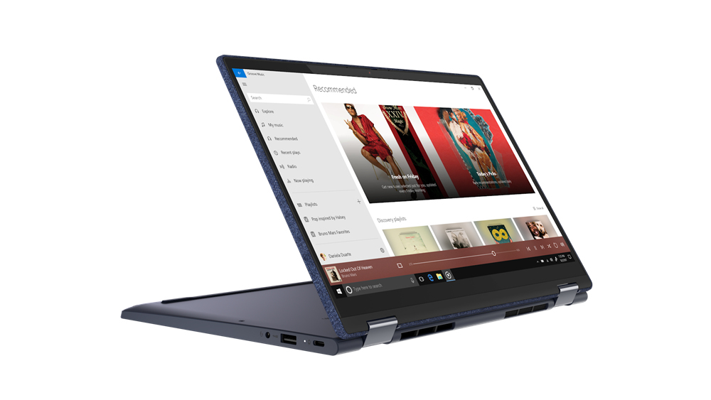 Lenovo Yoga 6 13ARE05 AMD Ryzen™ 5 4500U Hybrid (2-in-1) 33.8 cm (13.3") Touchscreen Full HD 8 GB DDR4-SDRAM 256 GB SSD Wi-Fi 6 (802.11ax) Windows 10 Home UK English Blue - Image 3