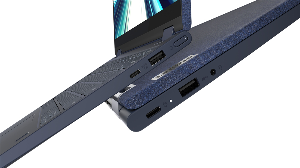 Lenovo Yoga 6 13ARE05 AMD Ryzen™ 5 4500U Hybrid (2-in-1) 33.8 cm (13.3") Touchscreen Full HD 8 GB DDR4-SDRAM 256 GB SSD Wi-Fi 6 (802.11ax) Windows 10 Home UK English Blue - Image 7