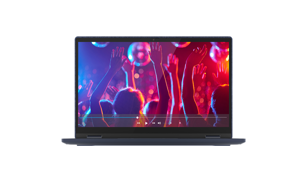 Lenovo Yoga 6 13ARE05 AMD Ryzen™ 5 4500U Hybrid (2-in-1) 33.8 cm (13.3") Touchscreen Full HD 8 GB DDR4-SDRAM 256 GB SSD Wi-Fi 6 (802.11ax) Windows 10 Home UK English Blue - Image 4