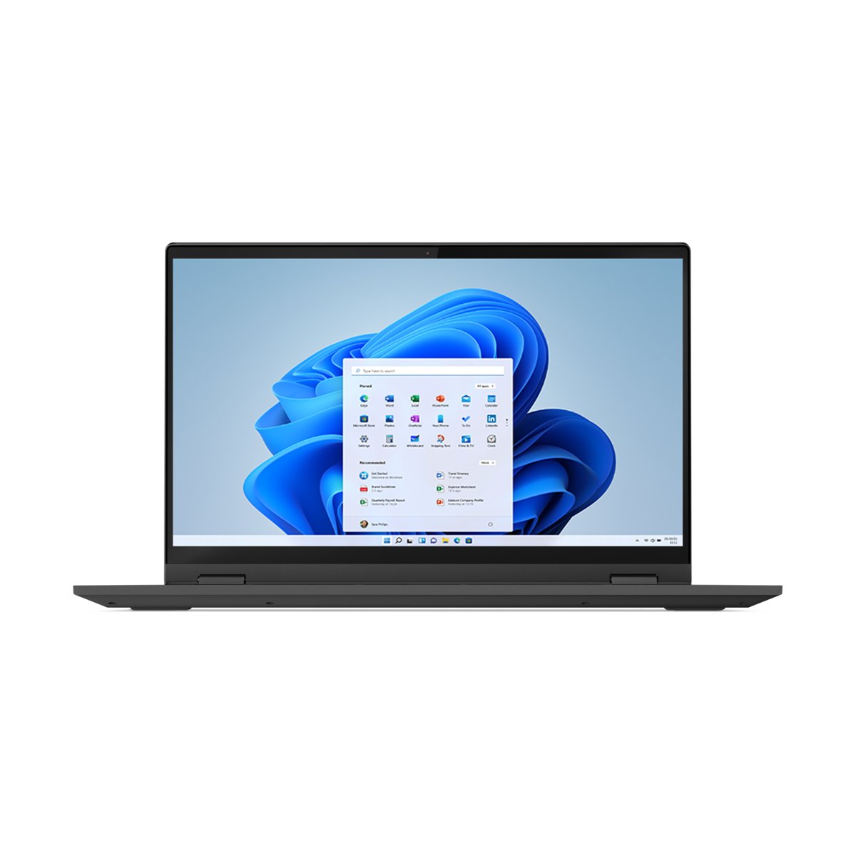 Lenovo IdeaPad Flex 5 14ITL05 Intel® Core™ i3 i3-1115G4 Hybrid (2-in-1) 35.6 cm (14") Touchscreen Full HD 4 GB DDR4-SDRAM 128 GB SSD Wi-Fi 6 (802.11ax) Windows 10 Home in S mode English Graphite - Image 2