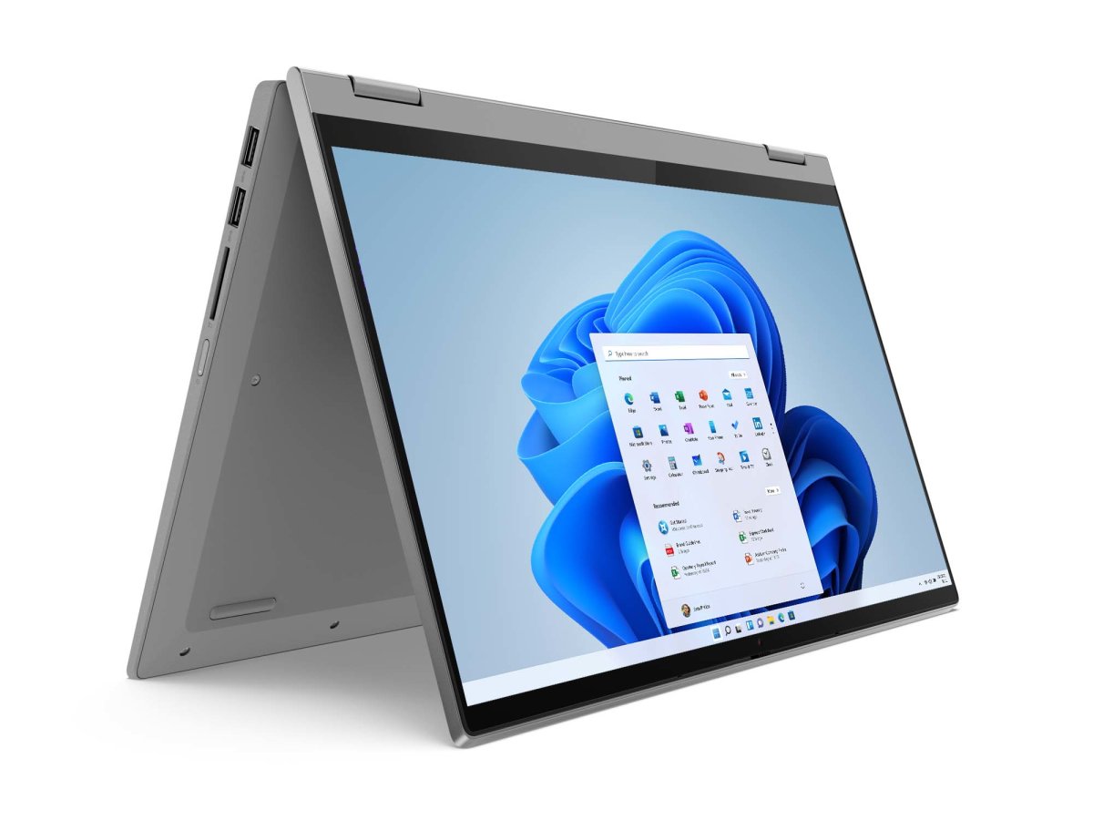 Lenovo IdeaPad Flex 5 15ITL05 Intel® Core™ i7 i7-1165G7 Hybrid (2-in-1) 39.6 cm (15.6") Touchscreen Full HD 16 GB DDR4-SDRAM 512 GB SSD Wi-Fi 6 (802.11ax) Windows 11 Home UK English Grey - Image 9