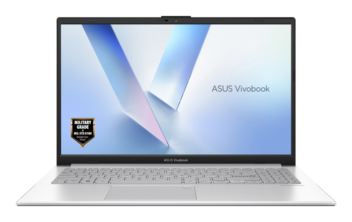 ASUS Vivobook Go 15 E1504FA-BQ2869W AMD Ryzen™ 3 30 Laptop 39.6 cm (15.6") Full HD 8 GB LPDDR5-SDRAM 128 GB SSD Wi-Fi 6E (802.11ax) Windows 11 Home Silver