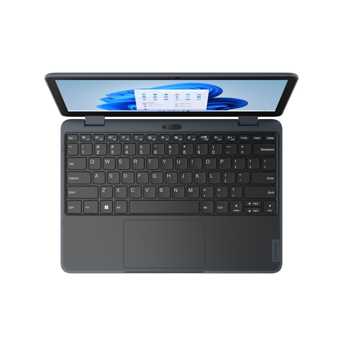 Lenovo 300w Yoga Gen 4 Intel® N N100 Hybrid (2-in-1) 29.5 cm (11.6") Touchscreen HD 8 GB LPDDR5-SDRAM 128 GB SSD Wi-Fi 6 (802.11ax) Windows 11 Pro UK English Grey - Image 7