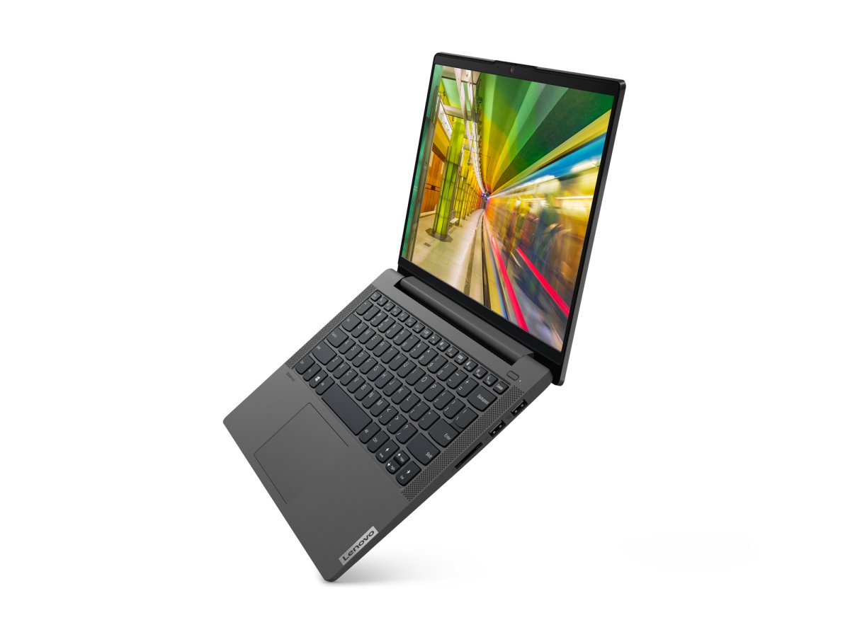 Lenovo IdeaPad 5 14ITL05 Intel® Core™ i7 i7-1165G7 Laptop 35.6 cm (14") Full HD 8 GB DDR4-SDRAM 512 GB SSD Wi-Fi 6 (802.11ax) Windows 10 Home in S mode UK English Grey - Image 3