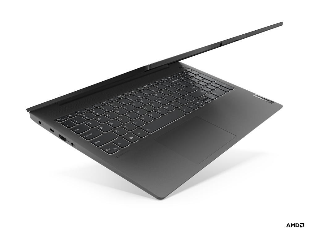 Lenovo IdeaPad 5 15ALC05 AMD Ryzen™ 7 5700U Laptop 39.6 cm (15.6") Full HD 8 GB DDR4-SDRAM 512 GB SSD Wi-Fi 5 (802.11ac) Windows 10 Home in S mode English Grey