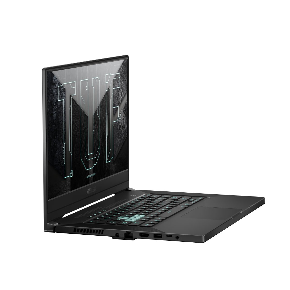 ASUS TUF Dash F15 FX516PE-HN005T laptop Intel® Core™ i7 i7-11370H 39.6 cm (15.6") Full HD 8 GB DDR4-SDRAM 512 GB SSD NVIDIA GeForce RTX 3050 Ti Wi-Fi 6 (802.11ax) Windows 10 Home Black, Grey - Image 8