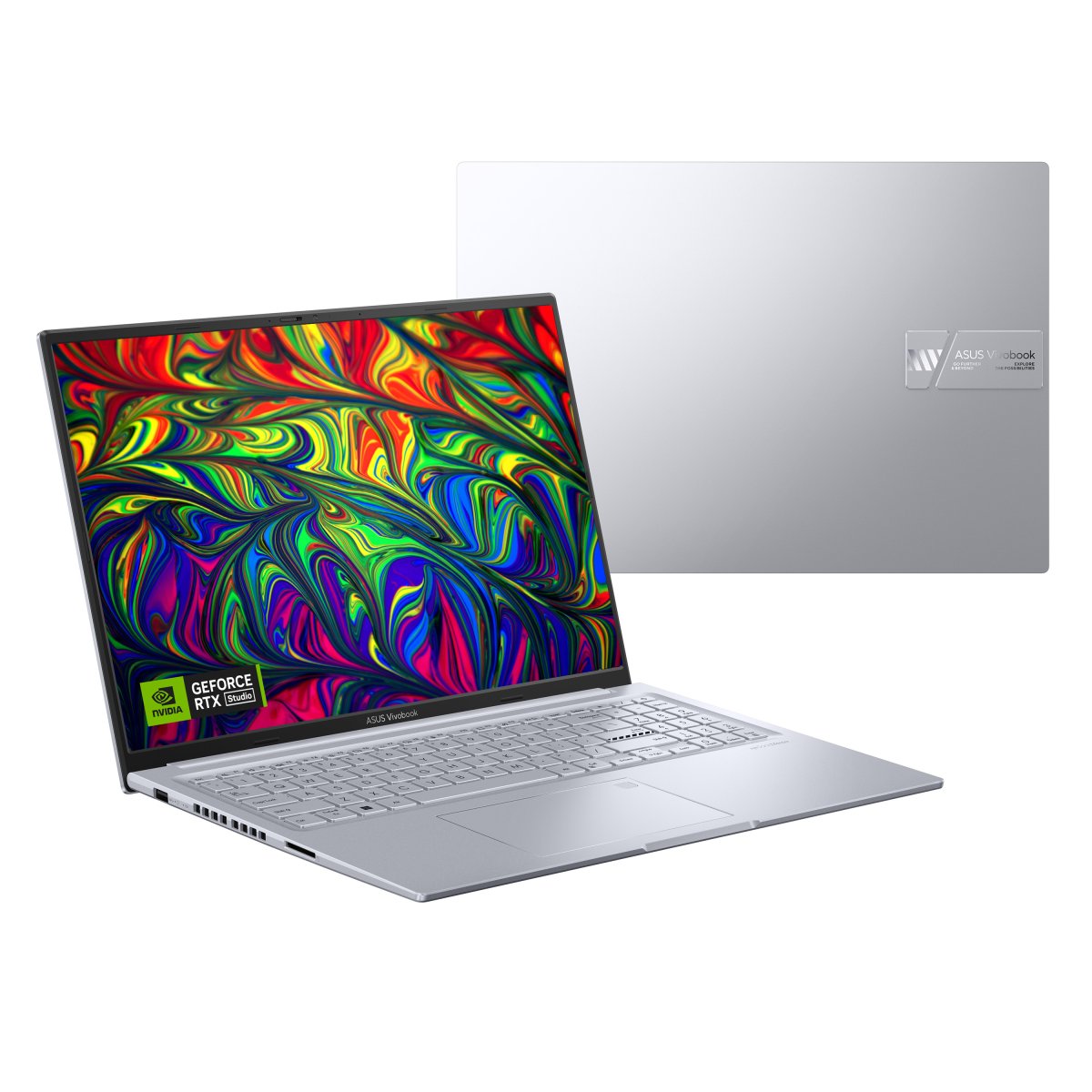 ASUS Vivobook 16X K3605ZU-N1058W Intel® Core™ i7 i7-12650H Laptop 40.6 cm (16") WUXGA 16 GB DDR4-SDRAM 512 GB SSD NVIDIA GeForce RTX 4050 Wi-Fi 6E (802.11ax) Windows 11 Home Silver - Image 3