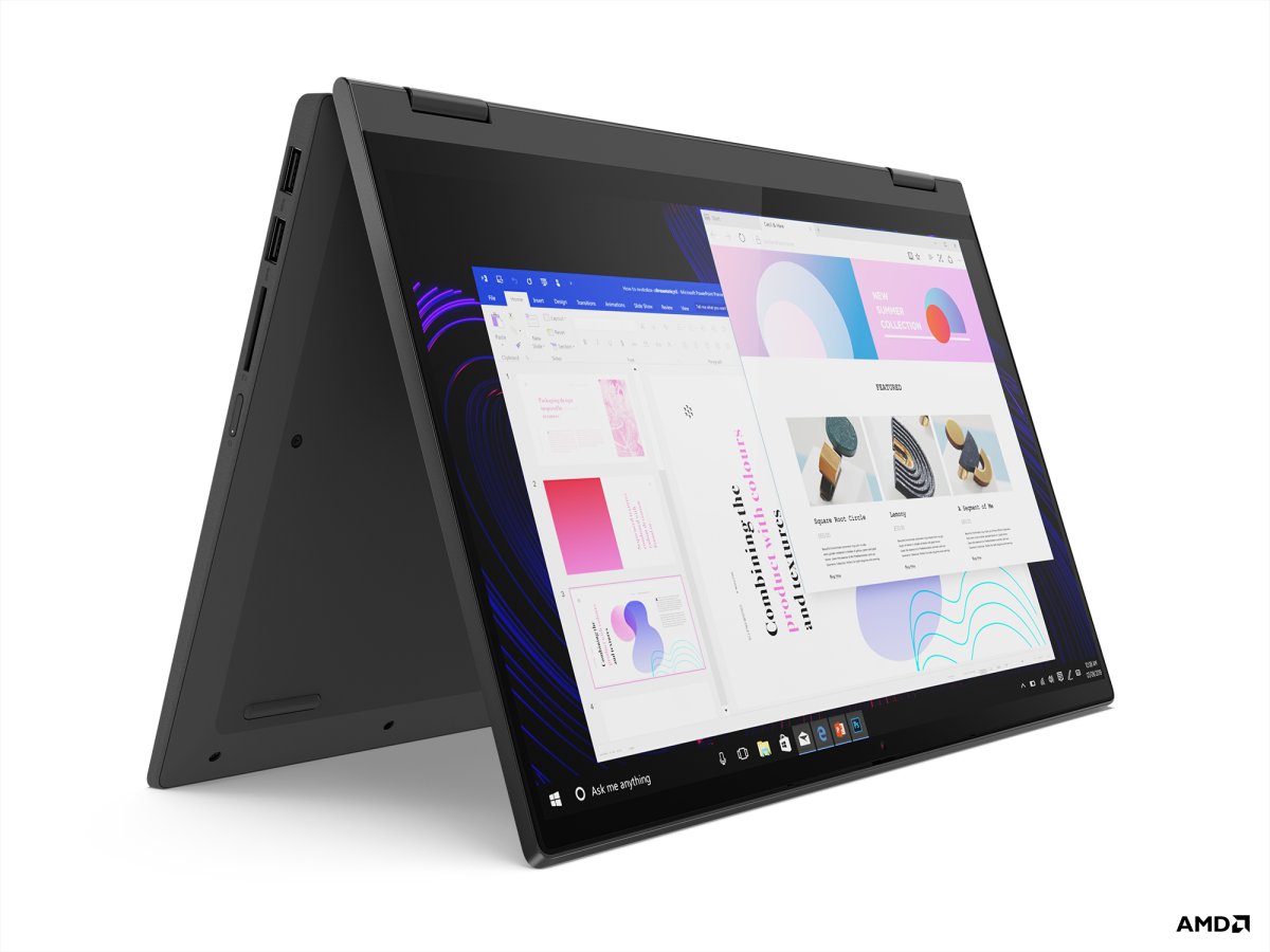 Lenovo IdeaPad Flex 5 14ALC05 AMD Ryzen™ 3 5300U Hybrid (2-in-1) 35.6 cm (14") Touchscreen Full HD 8 GB DDR4-SDRAM 256 GB SSD Wi-Fi 6 (802.11ax) Windows 11 Home UK English Graphite, Grey - Image 11