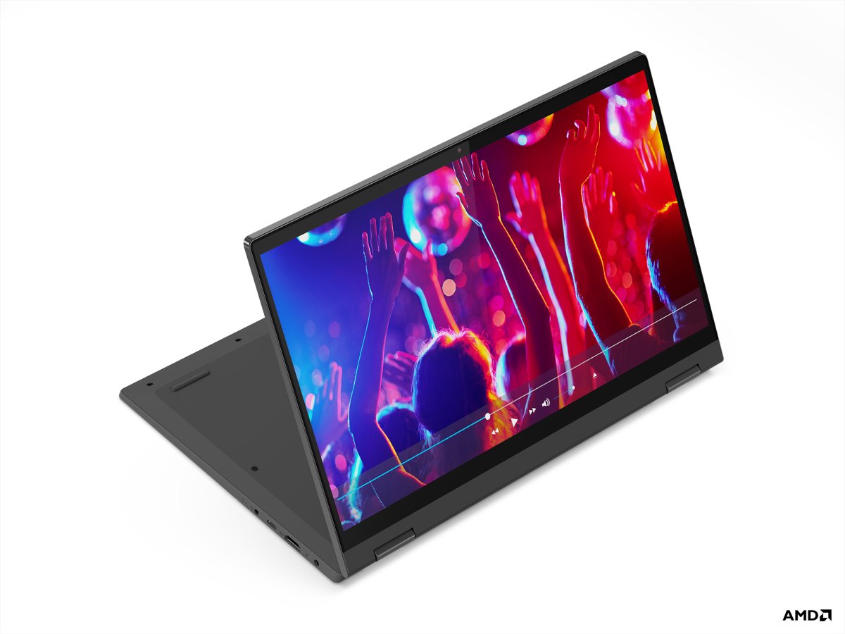 Lenovo IdeaPad Flex 5 14ALC05 AMD Ryzen™ 3 5300U Hybrid (2-in-1) 35.6 cm (14") Touchscreen Full HD 8 GB DDR4-SDRAM 256 GB SSD Wi-Fi 6 (802.11ax) Windows 11 Home UK English Graphite, Grey - Image 12