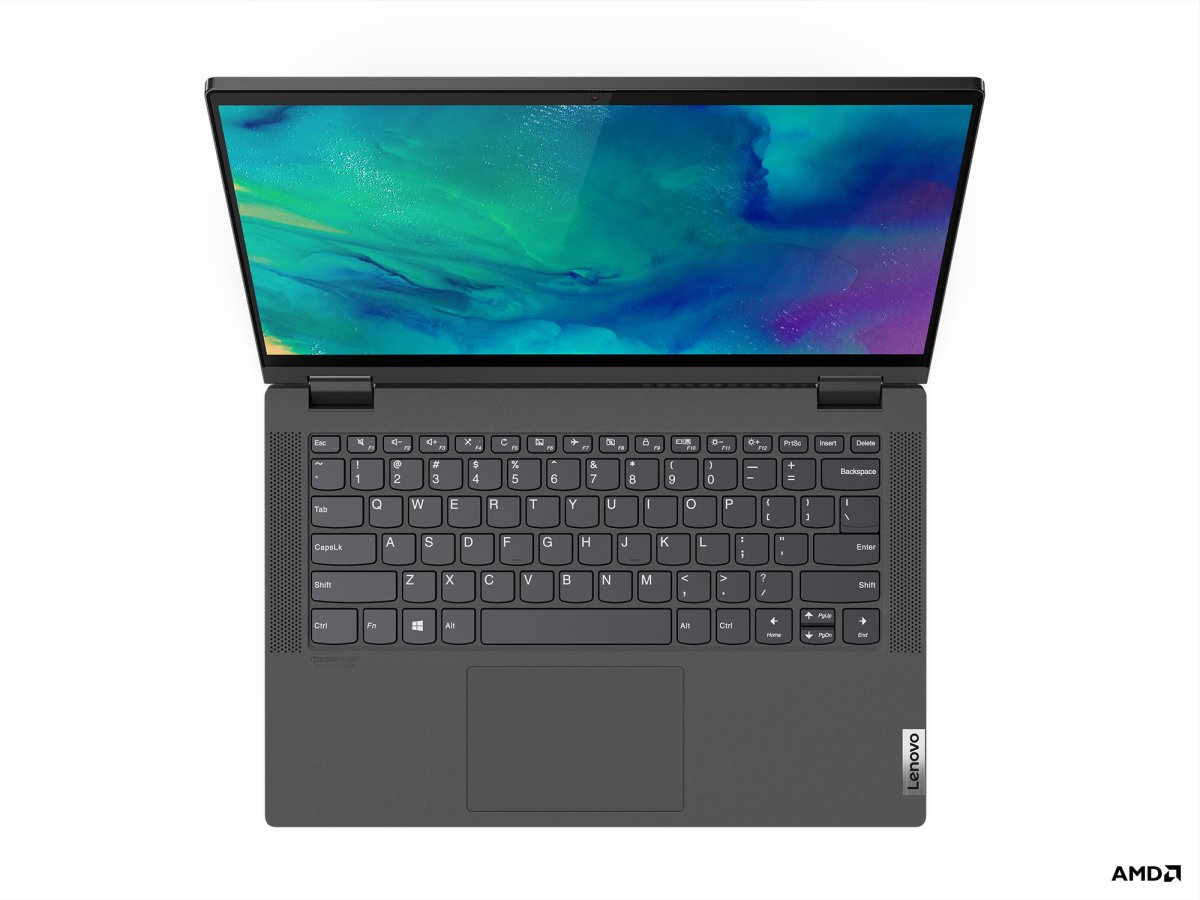 Lenovo IdeaPad Flex 5 14ALC05 AMD Ryzen™ 3 5300U Hybrid (2-in-1) 35.6 cm (14") Touchscreen Full HD 8 GB DDR4-SDRAM 256 GB SSD Wi-Fi 6 (802.11ax) Windows 11 Home UK English Graphite, Grey - Image 7