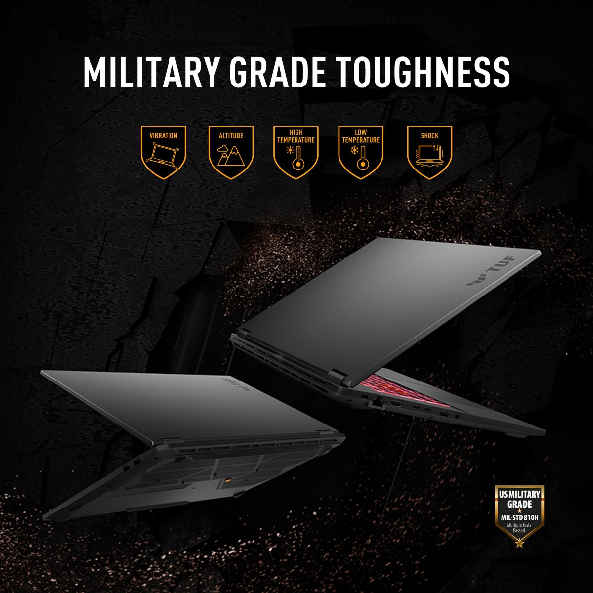 ASUS TUF Gaming A18 FA808UM-S8013W AMD Ryzen™ 7 260 Laptop 45.7 cm (18") WUXGA 16 GB DDR5-SDRAM 1 TB SSD NVIDIA GeForce RTX 5060 Wi-Fi 6E (802.11ax) Windows 11 Home Grey - Image 19