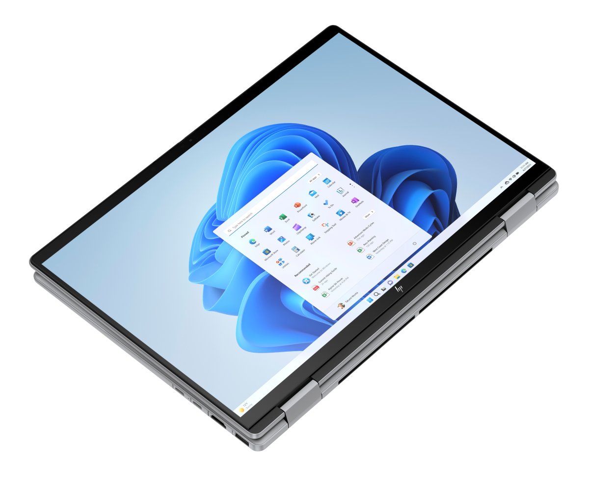 HP Elite x360 Envy x360 14-fa0004na AMD Ryzen™ 5 8640HS Hybrid (2-in-1) 35.6 cm (14") Touchscreen 2K 16 GB LPDDR5-SDRAM 512 GB SSD Wi-Fi 6E (802.11ax) Windows 11 Home AI PC Silver - Image 23