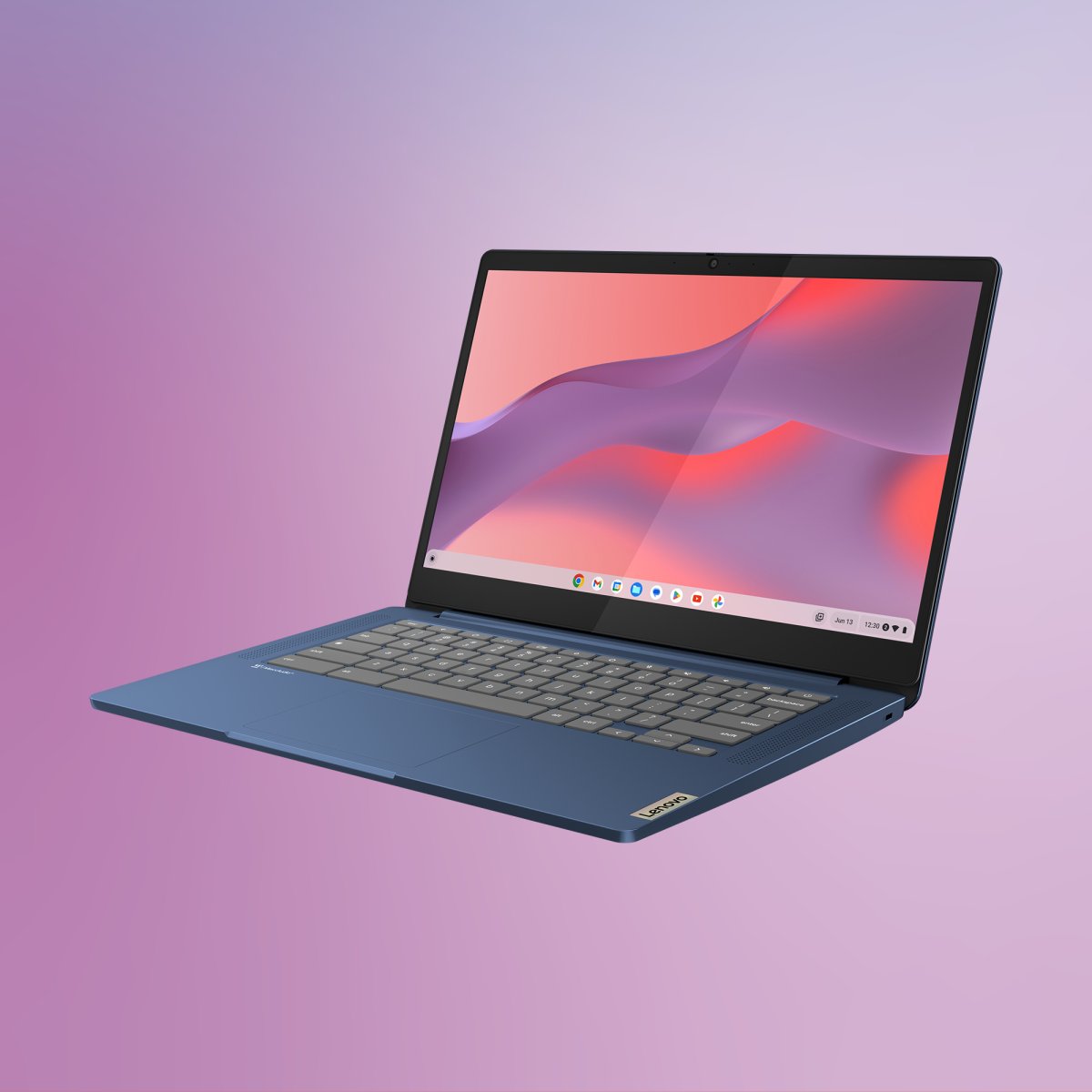 Lenovo IdeaPad Slim 3 14inch FHD MediaTek Kompanio 520 8GB RAM 128GB eMMC Chromebook Abyss Blue - Image 7