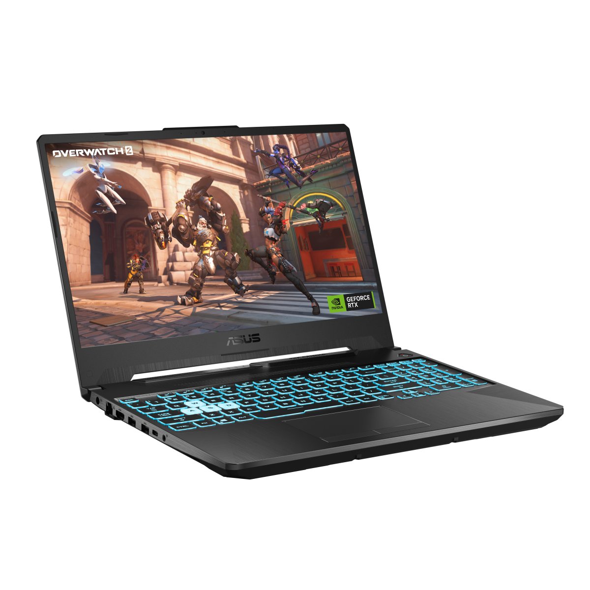 ASUS TUF Gaming A15 FA506NCR-HN016W AMD Ryzen™ 7 7435HS Laptop 39.6 cm (15.6") Full HD 16 GB DDR5-SDRAM 512 GB SSD NVIDIA GeForce RTX 3050 Wi-Fi 6 (802.11ax) Windows 11 Home Black - Image 2