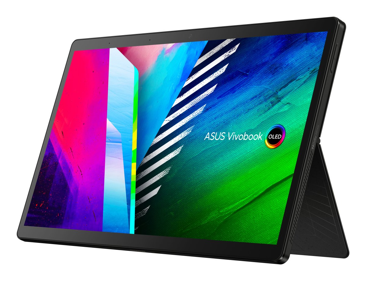 ASUS Vivobook 13 Slate OLED T3300KA-LQ110W Intel® Pentium® Silver N6000 Hybrid (2-in-1) 33.8 cm (13.3") Touchscreen Full HD 8 GB LPDDR4x-SDRAM 256 GB SSD Wi-Fi 6 (802.11ax) Windows 11 Home Black - Image 3