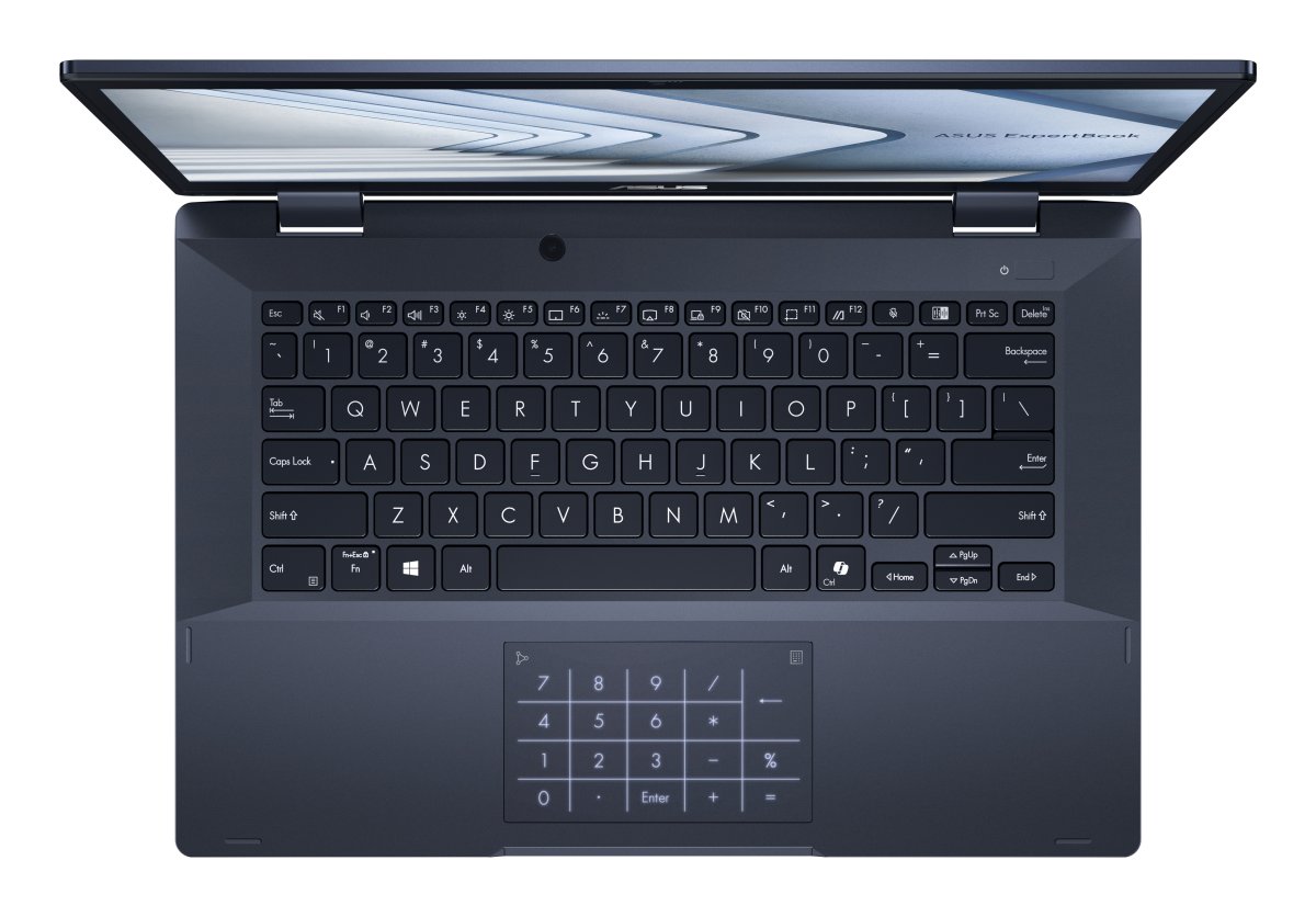 ASUS ExpertBook B3 Flip B3402FV-EC582XA Intel Core 5 120U Hybrid (2-in-1) 35.6 cm (14") Touchscreen Full HD 8 GB DDR4-SDRAM 256 GB SSD Wi-Fi 6E (802.11ax) Windows 11 Pro Education Black - Image 7