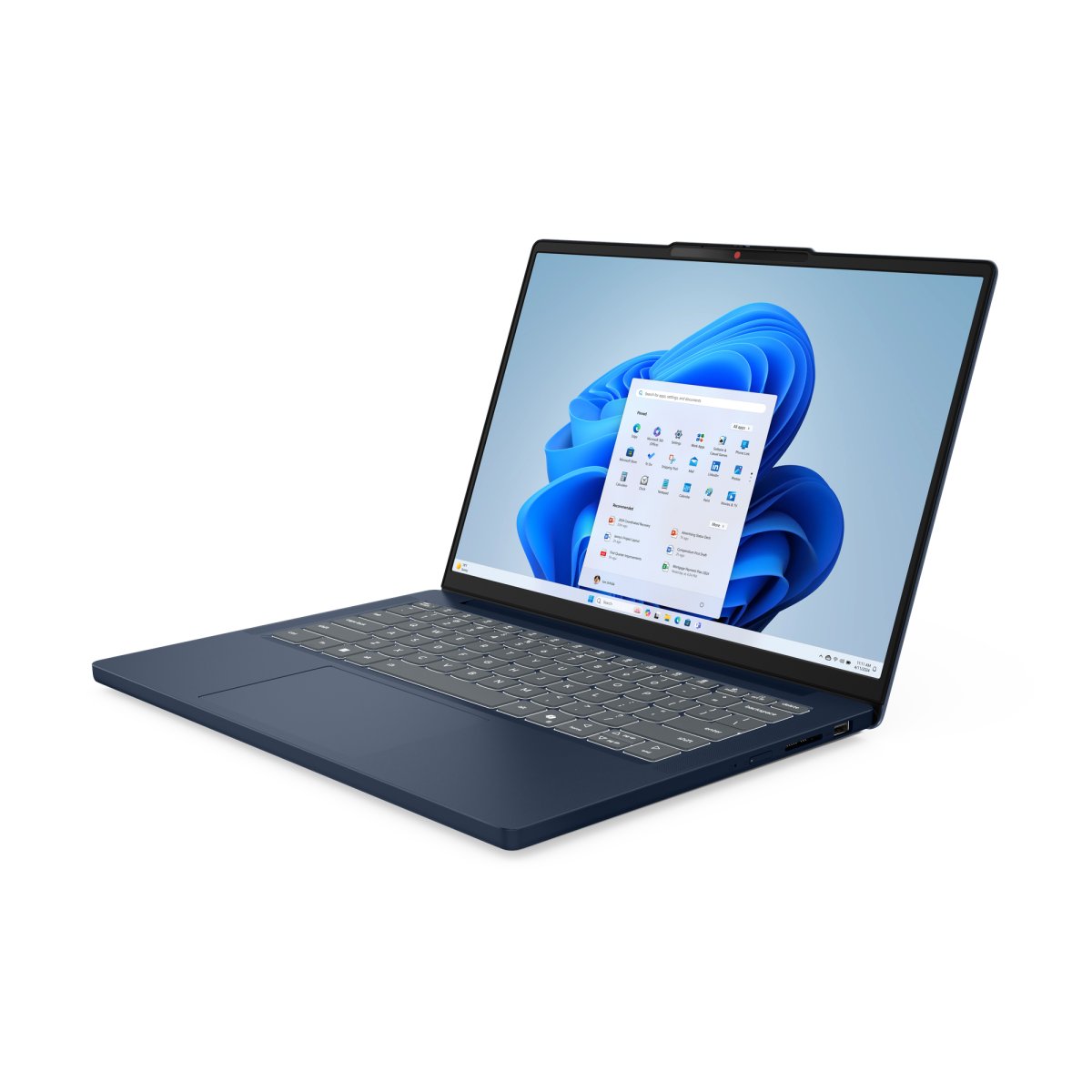 Lenovo IdeaPad Slim 3 14IRH10 Intel® Core™ i5 i5-13420H Laptop 35.6 cm (14") WUXGA 16 GB DDR5-SDRAM 1 TB SSD Wi-Fi 7 (802.11be) Windows 11 Home English Blue - Image 12