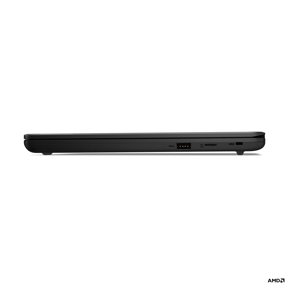 Lenovo 14w Gen 2 AMD 3000 3015e Laptop 35.6 cm (14") HD 4 GB DDR4-SDRAM 64 GB eMMC Wi-Fi 5 (802.11ac) UK English Black - Image 8